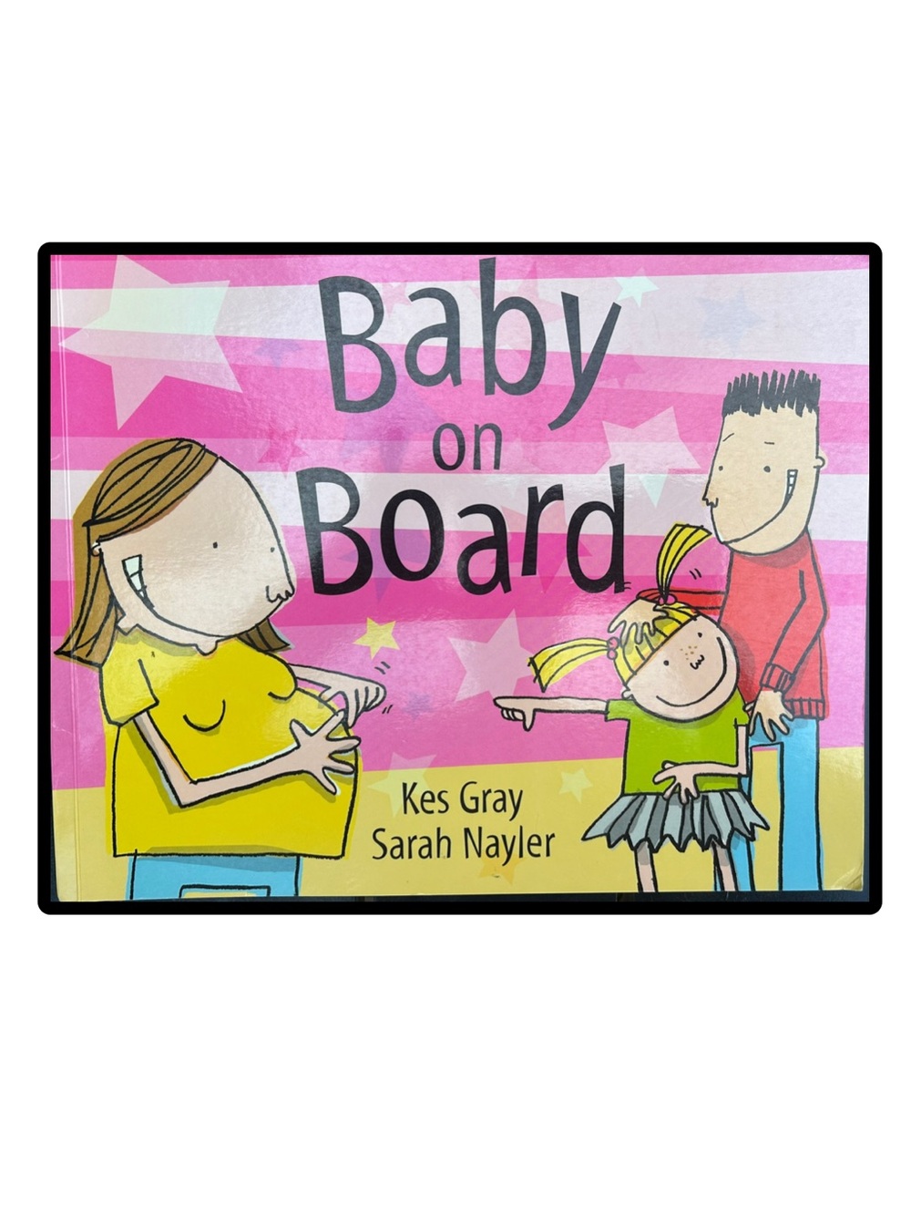 BUNDLE & SAVE 🍼Baby on Board Picture Book by Kes Gray